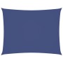 Toldo de vela rectangular tela Oxford azul 3x4,5 m by , Umbrellas - Ref: Foro24-135541, Price: 45,19 €, Discount: %