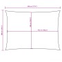 Toldo de vela rectangular tela Oxford azul 3x4,5 m by , Umbrellas - Ref: Foro24-135541, Price: 45,19 €, Discount: %