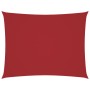 Toldo de vela rectangular tela Oxford rojo 2,5x4 m von , Sonnenschirme - Ref: Foro24-135647, Preis: 32,00 €, Rabatt: %