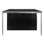Cobertizo jardín puertas correderas acero gris 386x205x178 cm von , Schuppen - Ref: Foro24-144028, Preis: 816,30 €, Rabatt: %