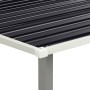 Cobertizo jardín puertas correderas acero gris 386x205x178 cm von , Schuppen - Ref: Foro24-144028, Preis: 816,30 €, Rabatt: %