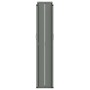 Black retractable side awning 160x600 cm by vidaXL, Umbrellas - Ref: Foro24-317994, Price: 115,93 €, Discount: %