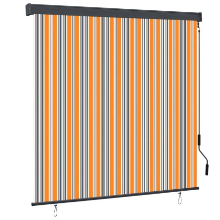 Estor enrollable de exterior amarillo y azul 160x250 cm von , Jalousien und Jalousien - Ref: Foro24-145974, Preis: 90,97 €, R...