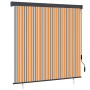 Estor enrollable de exterior amarillo y azul 160x250 cm von , Jalousien und Jalousien - Ref: Foro24-145974, Preis: 90,97 €, R...