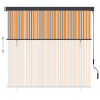 Estor enrollable de exterior amarillo y azul 160x250 cm von , Jalousien und Jalousien - Ref: Foro24-145974, Preis: 90,97 €, R...