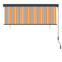 Estor enrollable de exterior amarillo y azul 160x250 cm von , Jalousien und Jalousien - Ref: Foro24-145974, Preis: 90,97 €, R...