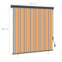 Estor enrollable de exterior amarillo y azul 160x250 cm von , Jalousien und Jalousien - Ref: Foro24-145974, Preis: 90,97 €, R...