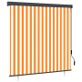 Estor enrollable de exterior blanco y naranja 170x250 cm von , Jalousien und Jalousien - Ref: Foro24-145981, Preis: 116,47 €,...