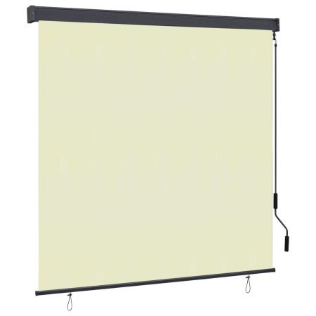 Estor enrollable de exterior color crema 170x250 cm | Foro24.es | Tu tienda online para hogar, jardín y más Foro24.es
