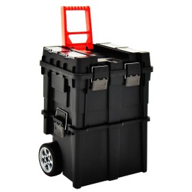 Maleta trolley para herramientas con mango 46x36x41 cm by , Toolboxes - Ref: Foro24-146271, Price: 75,06 €, Discount: %
