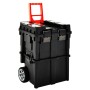 Maleta trolley para herramientas con mango 46x36x41 cm by , Toolboxes - Ref: Foro24-146271, Price: 75,06 €, Discount: %
