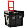 Maleta trolley para herramientas con mango 46x36x41 cm by , Toolboxes - Ref: Foro24-146271, Price: 75,06 €, Discount: %