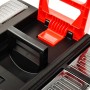 Maleta trolley para herramientas con mango 46x36x41 cm by , Toolboxes - Ref: Foro24-146271, Price: 75,06 €, Discount: %