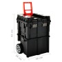 Maleta trolley para herramientas con mango 46x36x41 cm by , Toolboxes - Ref: Foro24-146271, Price: 75,06 €, Discount: %