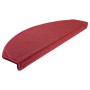 Alfombrillas de escalera 10 uds rojo burdeos 65x24x4 cm von , Treppenmatten - Ref: Foro24-149761, Preis: 46,55 €, Rabatt: %