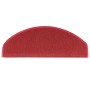 Alfombrillas de escalera 10 uds rojo burdeos 65x24x4 cm von , Treppenmatten - Ref: Foro24-149761, Preis: 46,55 €, Rabatt: %