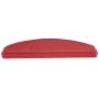 Alfombrillas de escalera 10 uds rojo burdeos 65x24x4 cm von , Treppenmatten - Ref: Foro24-149761, Preis: 46,55 €, Rabatt: %