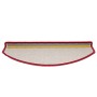 Alfombrillas de escalera 10 uds rojo burdeos 65x24x4 cm von , Treppenmatten - Ref: Foro24-149761, Preis: 46,55 €, Rabatt: %