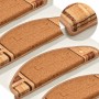 Alfombrillas escalera autoadhesivas 10 uds beige 65x21x4 cm by , Stair mats - Ref: Foro24-149833, Price: 58,16 €, Discount: %