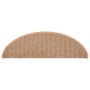 Alfombras de peldaño de escalera 15 uds marrón claro 65x21x4 cm von , Treppenmatten - Ref: Foro24-149859, Preis: 70,35 €, Rab...