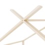 Estructura de cama infantil de madera maciza de pino 90x200 cm by , Cribs and beds for children - Ref: Foro24-283366, Price: ...