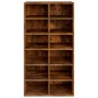 Zapatero madera contrachapada roble ahumado 54x34x100,5 cm | Foro24.es | Tu tienda online para hogar, jardín y más Foro24.es