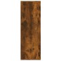 Zapatero madera contrachapada roble ahumado 54x34x100,5 cm | Foro24.es | Tu tienda online para hogar, jardín y más Foro24.es