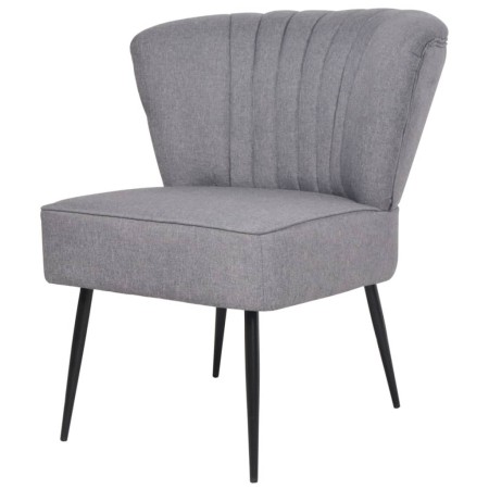 Sillón de cóctel tela gris claro | Foro24.es | Tu tienda online para hogar, jardín y más Foro24.es