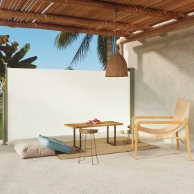 Cremefarbene einziehbare seitliche Gartenmarkise, 160 x 300 cm von vidaXL, Sonnenschirme - Ref: Foro24-317881, Preis: 64,43 €...
