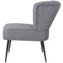 Sillón de cóctel tela gris claro de , Sillones - Ref: Foro24-244097, Precio: 218,03 €