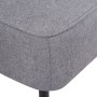 Sillón de cóctel tela gris claro | Foro24.es | Tu tienda online para hogar, jardín y más Foro24.es