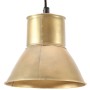 Lámpara colgante redonda 25 W latón 17 cm E27 von , Lampen - Ref: Foro24-320572, Preis: 26,27 €, Rabatt: %