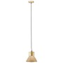 Lámpara colgante redonda 25 W latón 17 cm E27 von , Lampen - Ref: Foro24-320572, Preis: 26,27 €, Rabatt: %