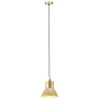 Lámpara colgante redonda 25 W latón 17 cm E27 von , Lampen - Ref: Foro24-320572, Preis: 26,27 €, Rabatt: %