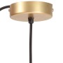 Lámpara colgante redonda 25 W latón 17 cm E27 von , Lampen - Ref: Foro24-320572, Preis: 26,27 €, Rabatt: %