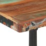 Mesa de bistró de madera maciza reciclada 60x60x76 cm by , Kitchen and dining tables - Ref: Foro24-321086, Price: 179,41 €, D...