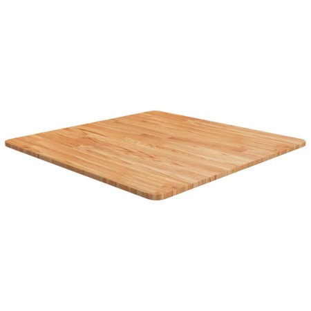 Tablero de mesa cuadrado madera roble marrón claro 70x70x1,5 cm by , Table tops - Ref: Foro24-343003, Price: 65,30 €, Discoun...