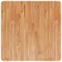 Tablero de mesa cuadrado madera roble marrón claro 70x70x1,5 cm by , Table tops - Ref: Foro24-343003, Price: 65,30 €, Discoun...