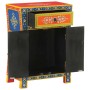 Aparador pintado a mano de madera maciza mango 54x30x74 cm by , Sideboards - Ref: Foro24-352053, Price: 214,33 €, Discount: %
