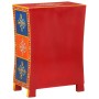 Aparador pintado a mano de madera maciza mango 54x30x74 cm by , Sideboards - Ref: Foro24-352053, Price: 214,33 €, Discount: %