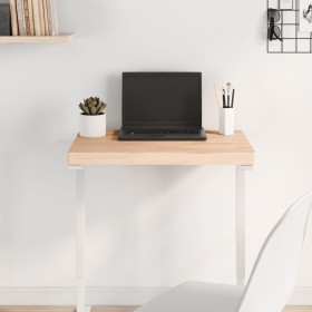 Tablero rectangular de madera maciza de haya 60x40x4 cm by , Table tops - Ref: Foro24-3188887, Price: 61,70 €, Discount: %