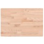 Tablero rectangular de madera maciza de haya 60x40x4 cm von , Tischplatten - Ref: Foro24-3188887, Preis: 61,70 €, Rabatt: %