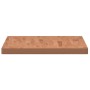 Tablero rectangular de madera maciza de haya 100x60x4 cm | Foro24.es | Tu tienda online para hogar, jardín y más Foro24.es