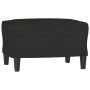 Juego de sofás con cojines 4 piezas tela negro de , Sofás - Ref: Foro24-3201798, Precio: 671,89 €, Descuento: %