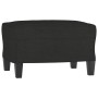 Juego de sofás con cojines 3 piezas tela negro de , Sofás - Ref: Foro24-3201862, Precio: 526,07 €, Descuento: %