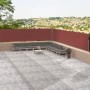 Toldo lateral retráctil marrón 117x1200 cm de vidaXL, Sombrillas - Ref: Foro24-318057, Precio: 80,16 €, Descuento: %