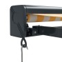 Toldo retráctil aluminio y tela amarillo y blanco 4,5x3 m von , Markisen - Ref: Foro24-3154559, Preis: 607,61 €, Rabatt: %