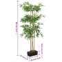Árbol de bambú artificial con 380 hojas verde 80 cm von , Künstliche Flora - Ref: Foro24-358980, Preis: 54,45 €, Rabatt: %