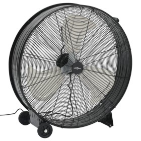 Ventilador de tambor industrial negro 77 cm 187,7 W von , Abluftventilatoren - Ref: Foro24-51454, Preis: 240,12 €, Rabatt: %