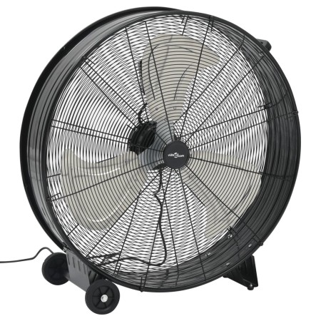 Ventilador de tambor industrial negro 77 cm 187,7 W von , Abluftventilatoren - Ref: Foro24-51454, Preis: 240,12 €, Rabatt: %